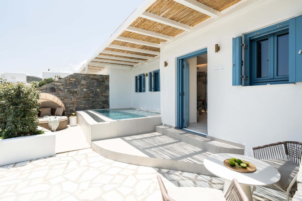 Aura Suites Paros Zambujeira do Mar Dış mekan fotoğraf