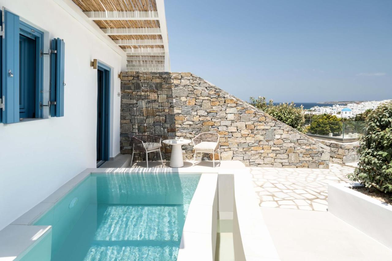 Aura Suites Paros Zambujeira do Mar Dış mekan fotoğraf