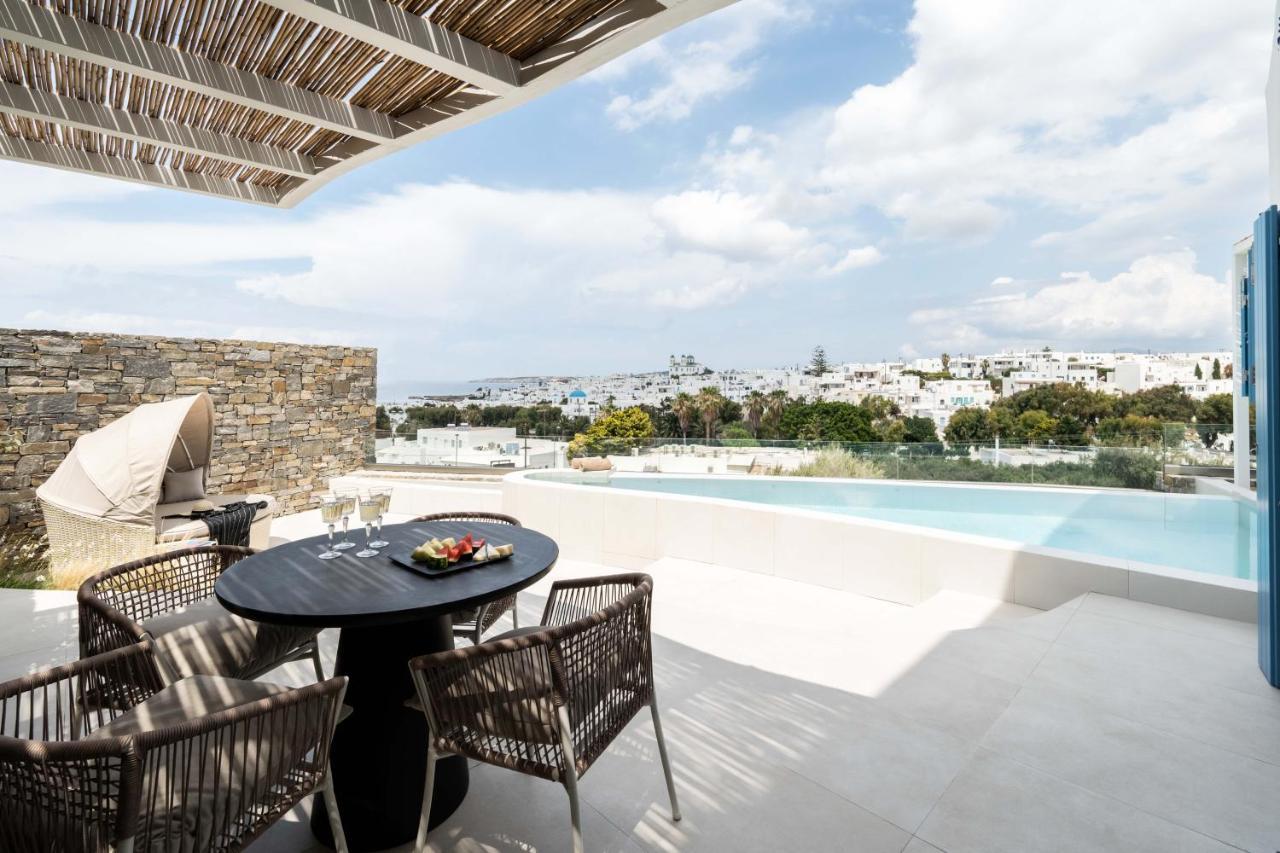 Aura Suites Paros Zambujeira do Mar Dış mekan fotoğraf