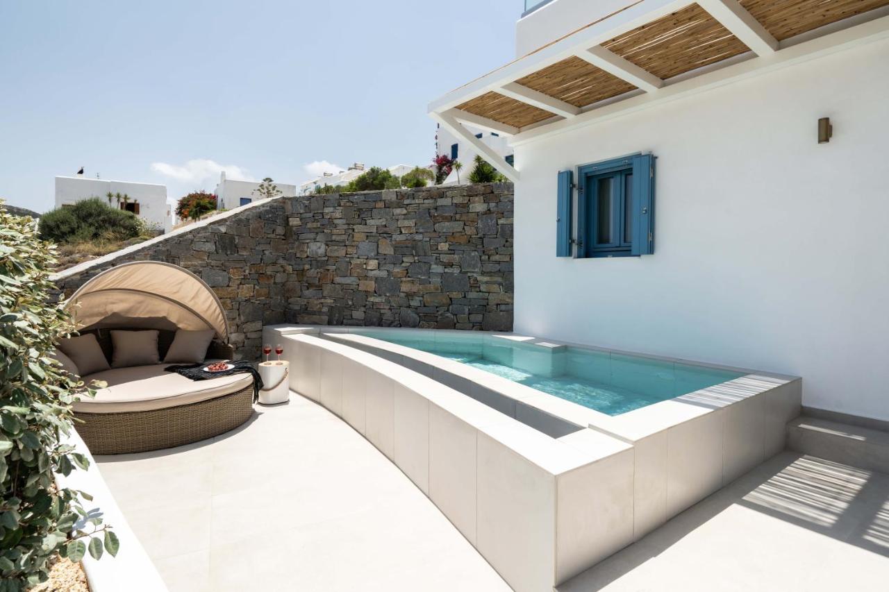 Aura Suites Paros Zambujeira do Mar Dış mekan fotoğraf