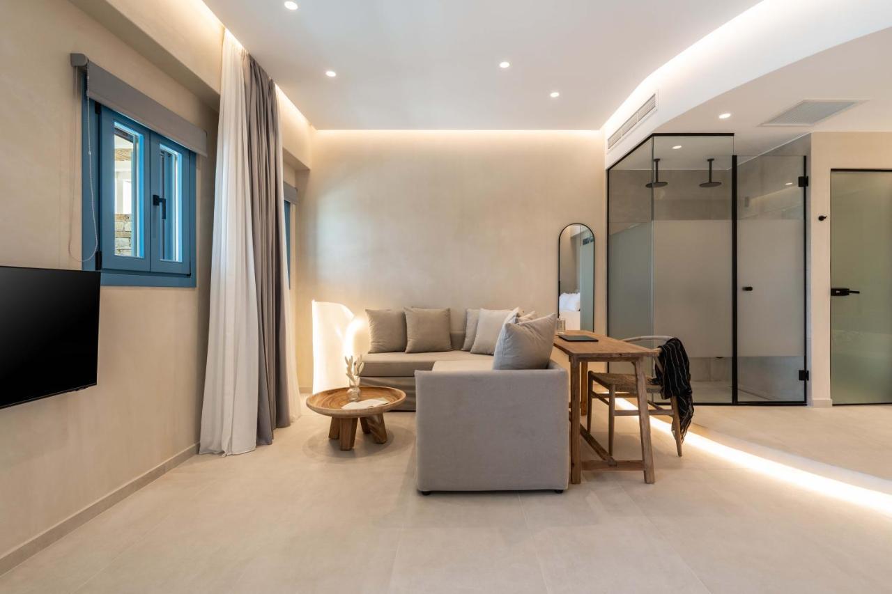 Aura Suites Paros Zambujeira do Mar Dış mekan fotoğraf