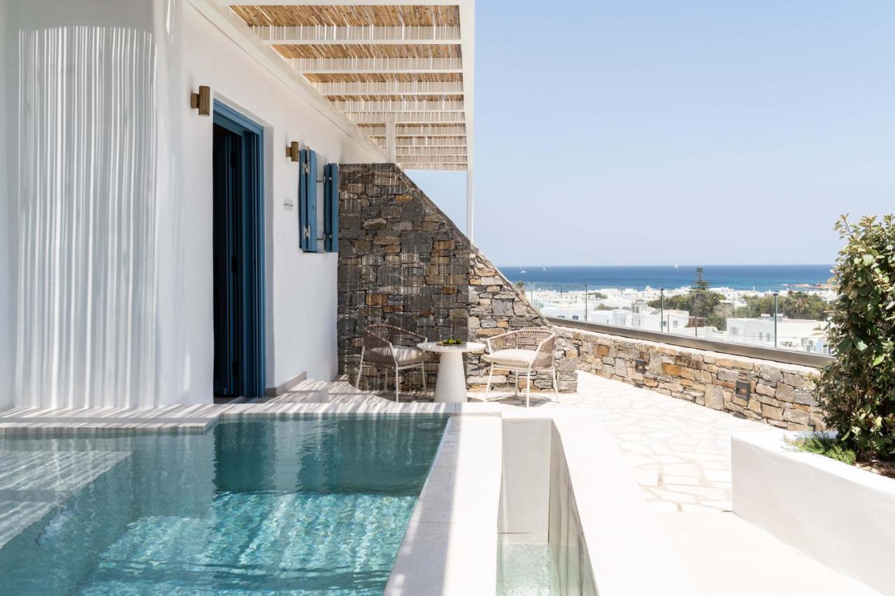 Aura Suites Paros Zambujeira do Mar Dış mekan fotoğraf
