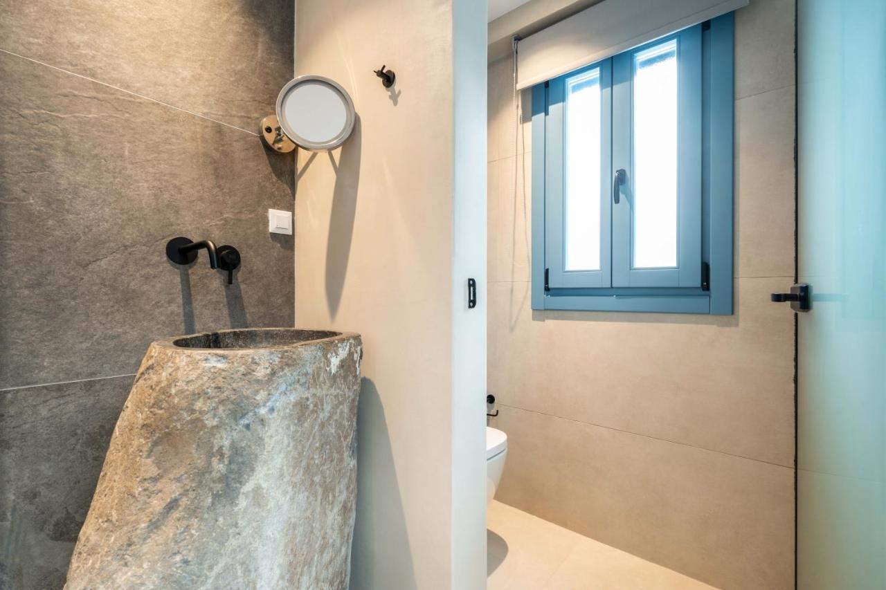 Aura Suites Paros Zambujeira do Mar Dış mekan fotoğraf