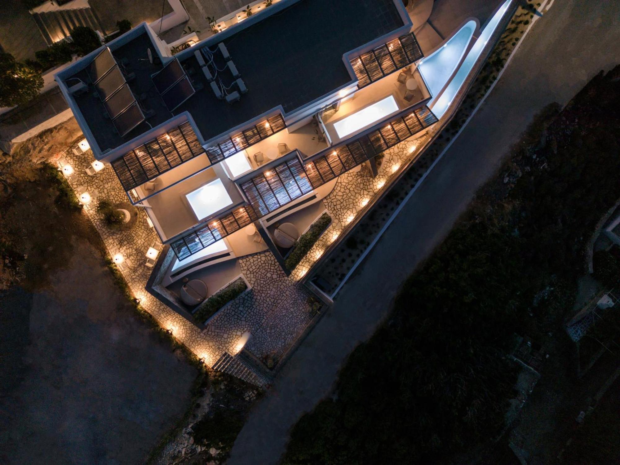 Aura Suites Paros Zambujeira do Mar Dış mekan fotoğraf