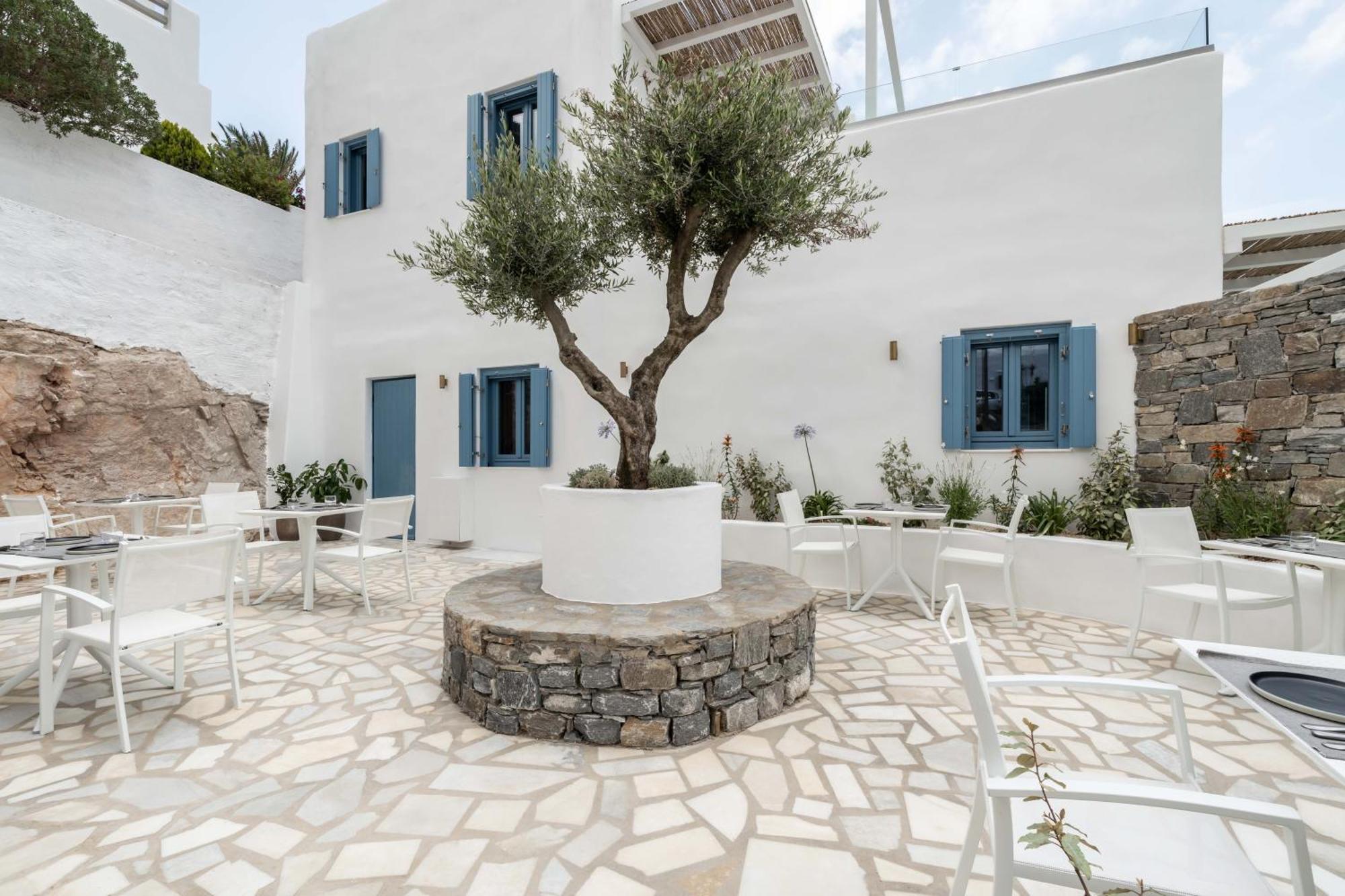 Aura Suites Paros Zambujeira do Mar Dış mekan fotoğraf