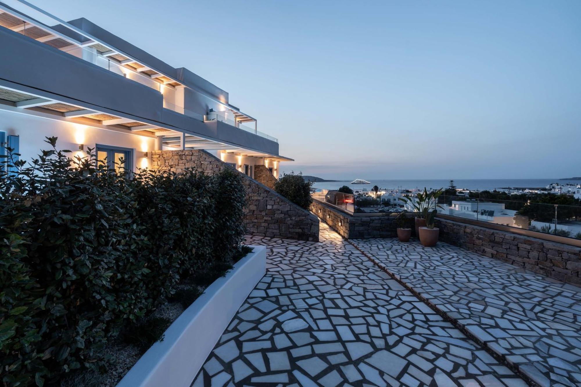Aura Suites Paros Zambujeira do Mar Dış mekan fotoğraf