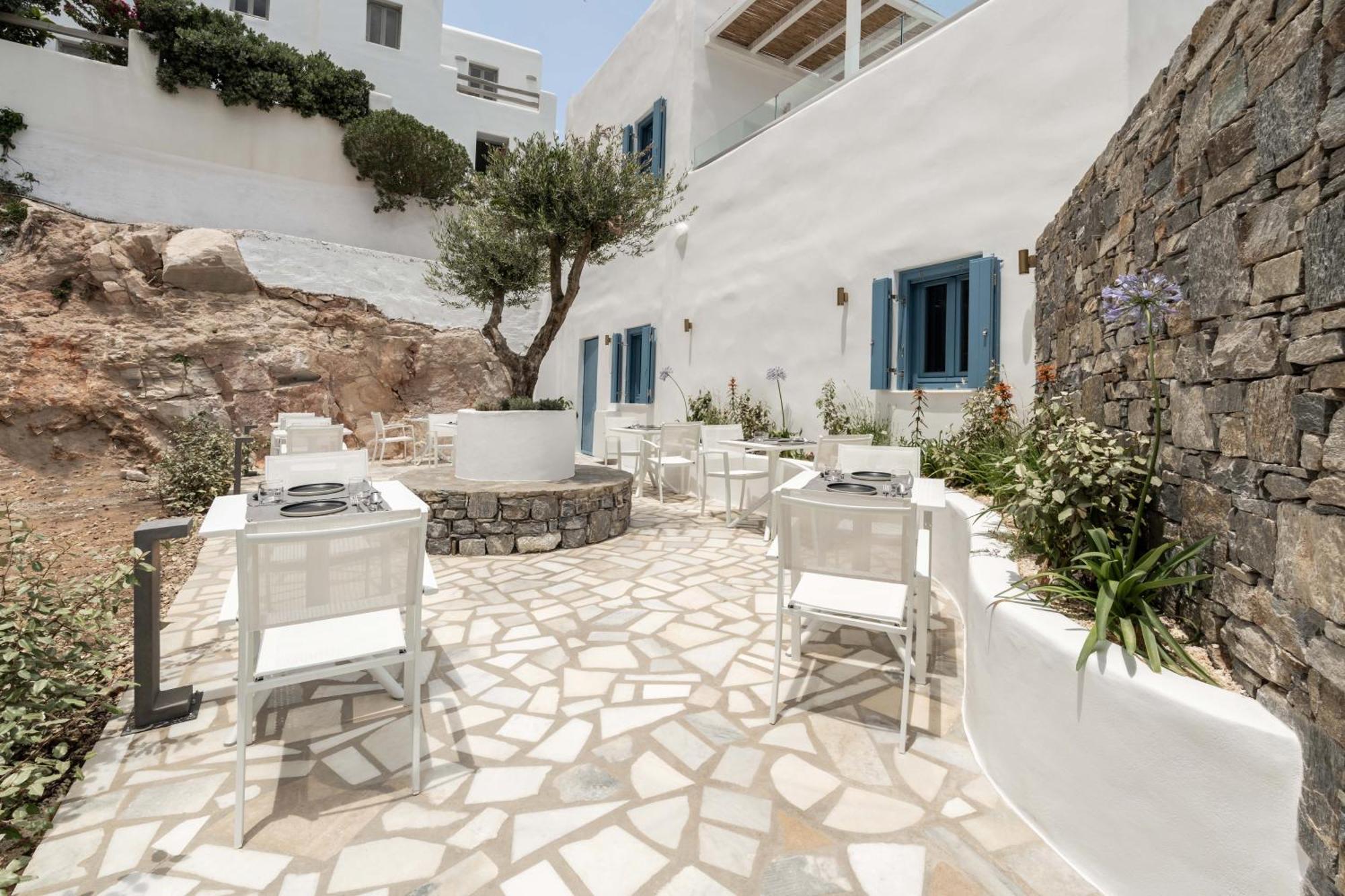 Aura Suites Paros Zambujeira do Mar Dış mekan fotoğraf