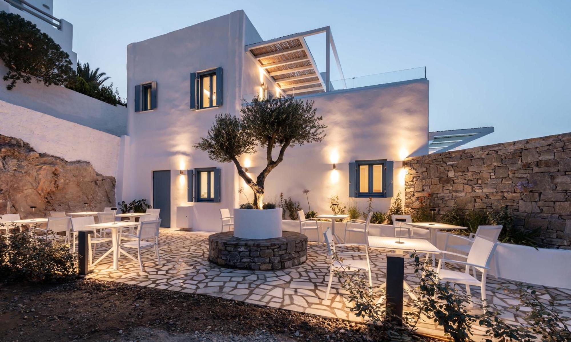 Aura Suites Paros Zambujeira do Mar Dış mekan fotoğraf