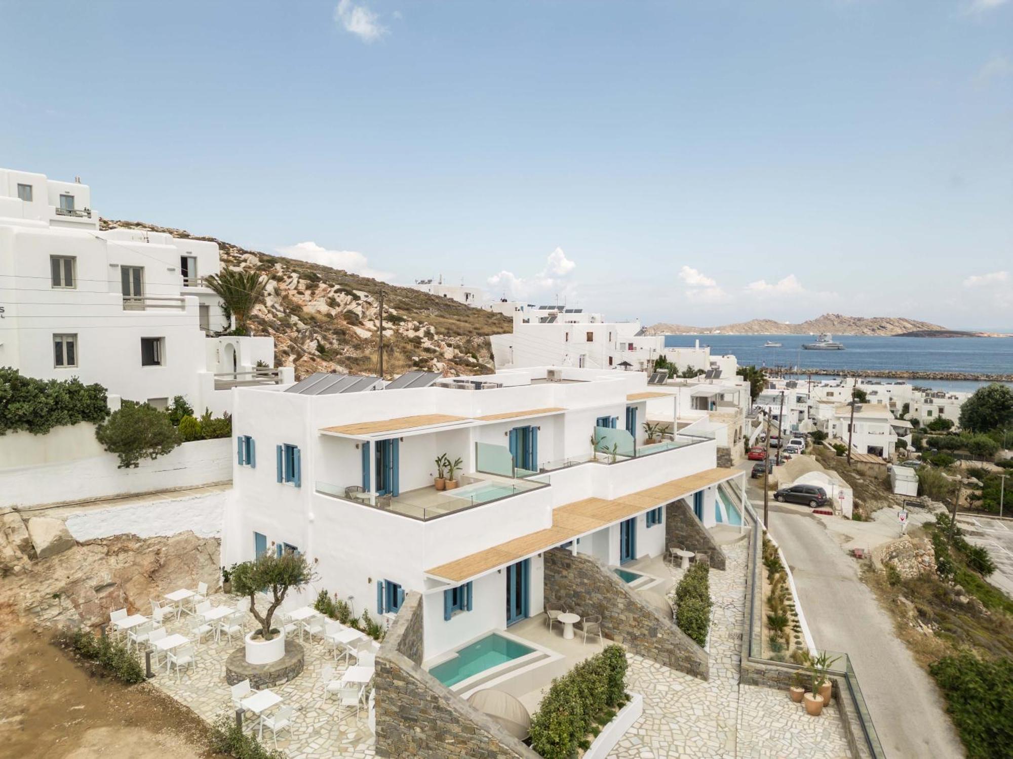 Aura Suites Paros Zambujeira do Mar Dış mekan fotoğraf