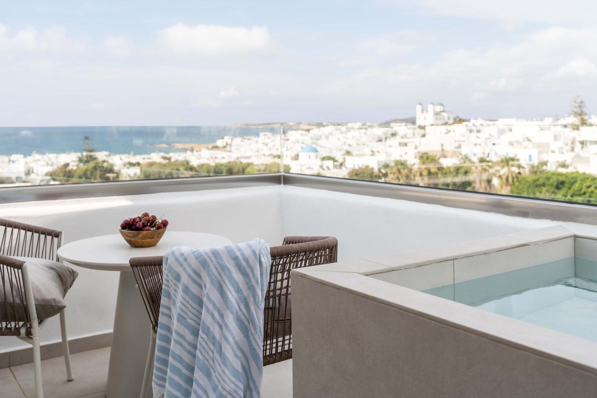 Aura Suites Paros Zambujeira do Mar Dış mekan fotoğraf