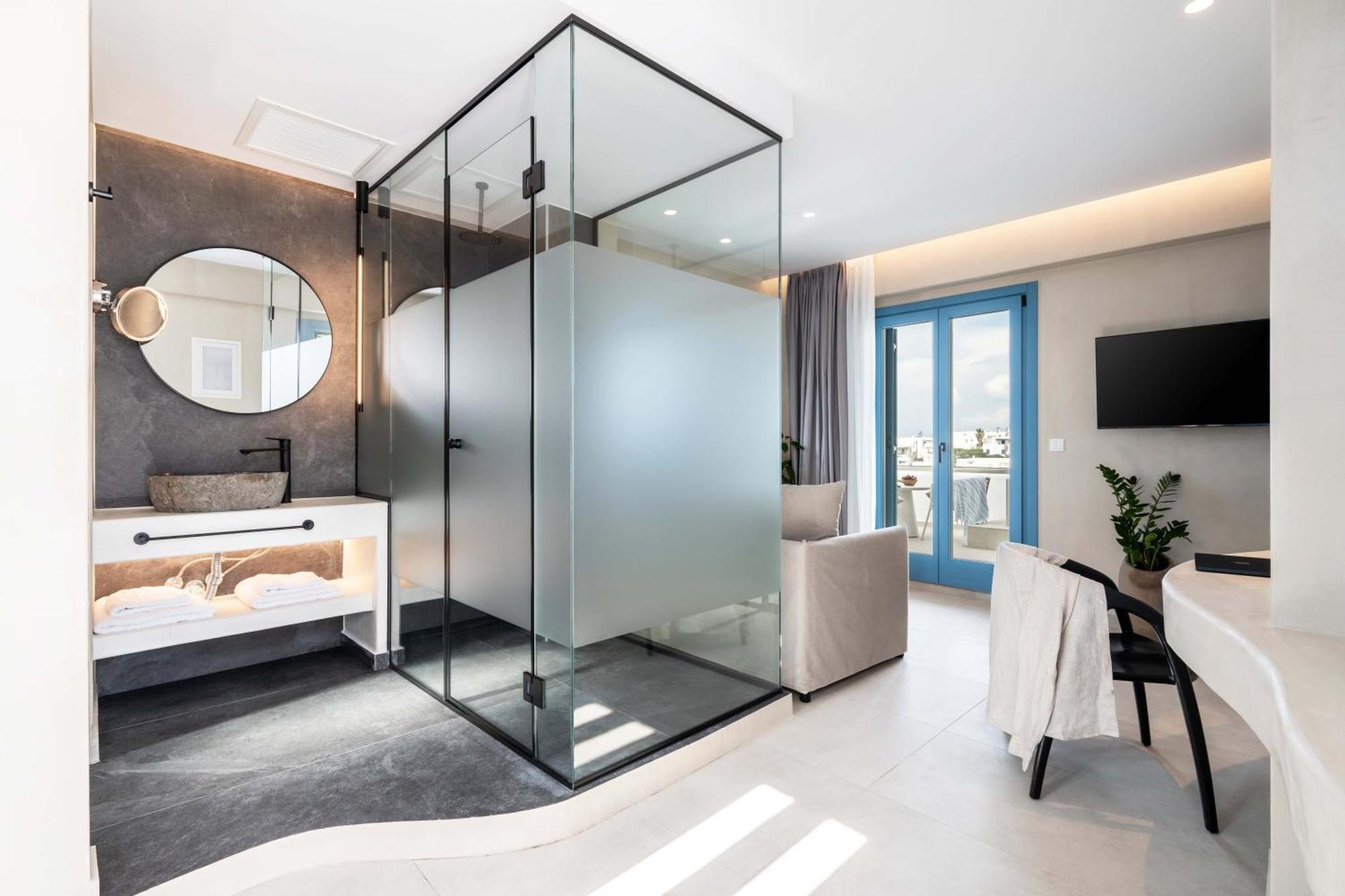 Aura Suites Paros Zambujeira do Mar Dış mekan fotoğraf