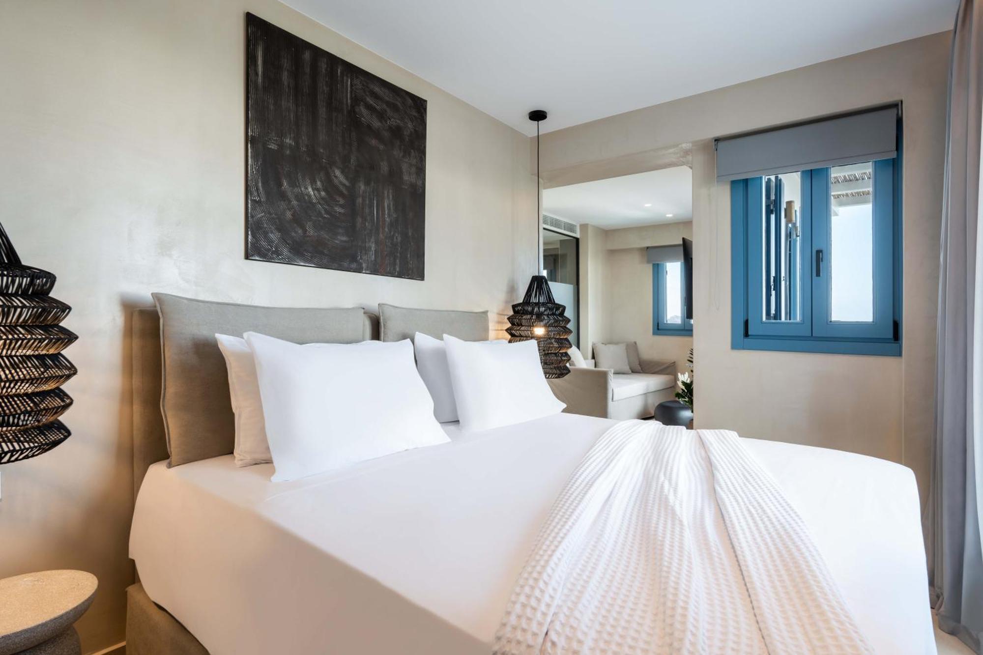 Aura Suites Paros Zambujeira do Mar Dış mekan fotoğraf