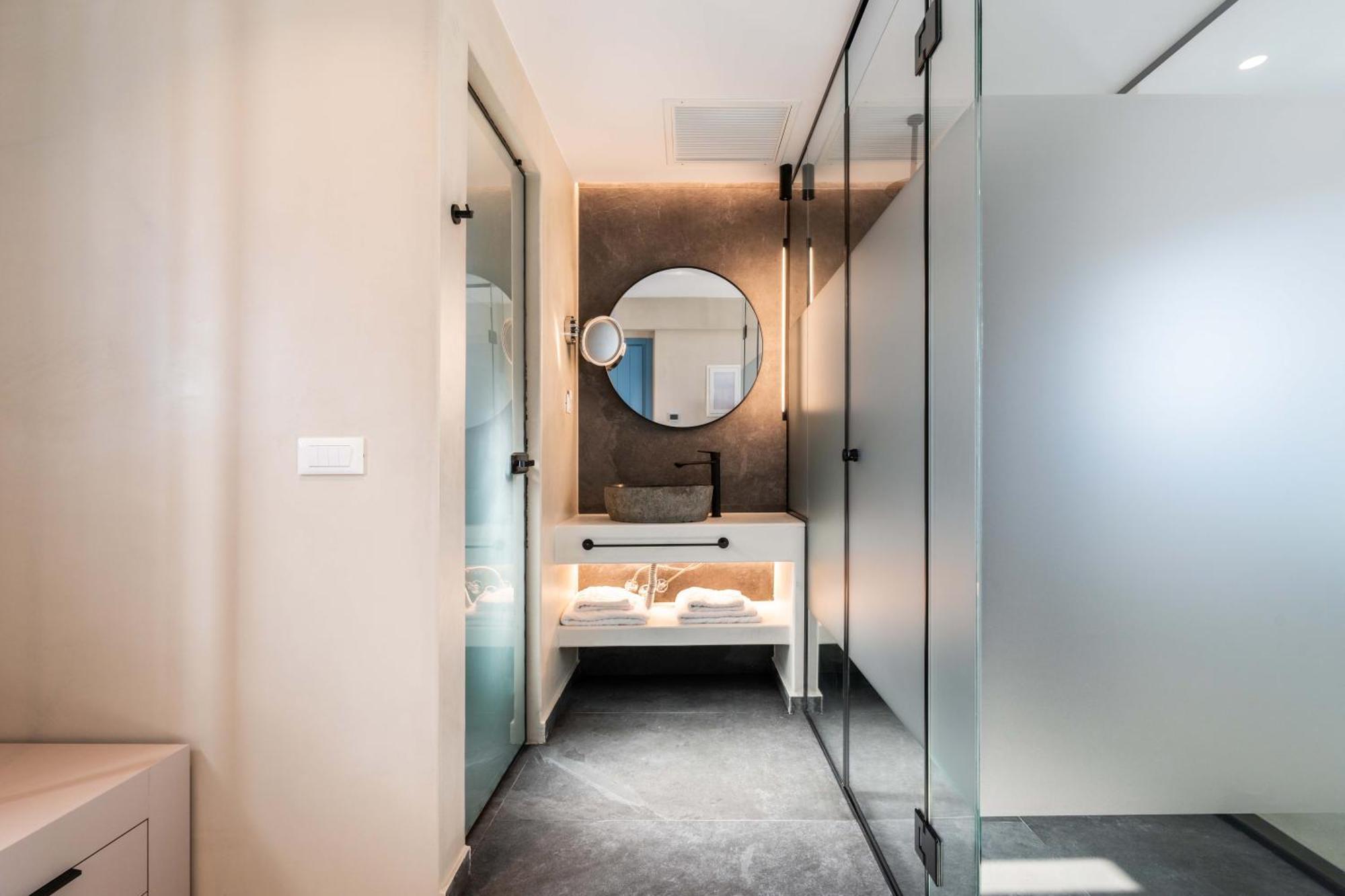 Aura Suites Paros Zambujeira do Mar Dış mekan fotoğraf