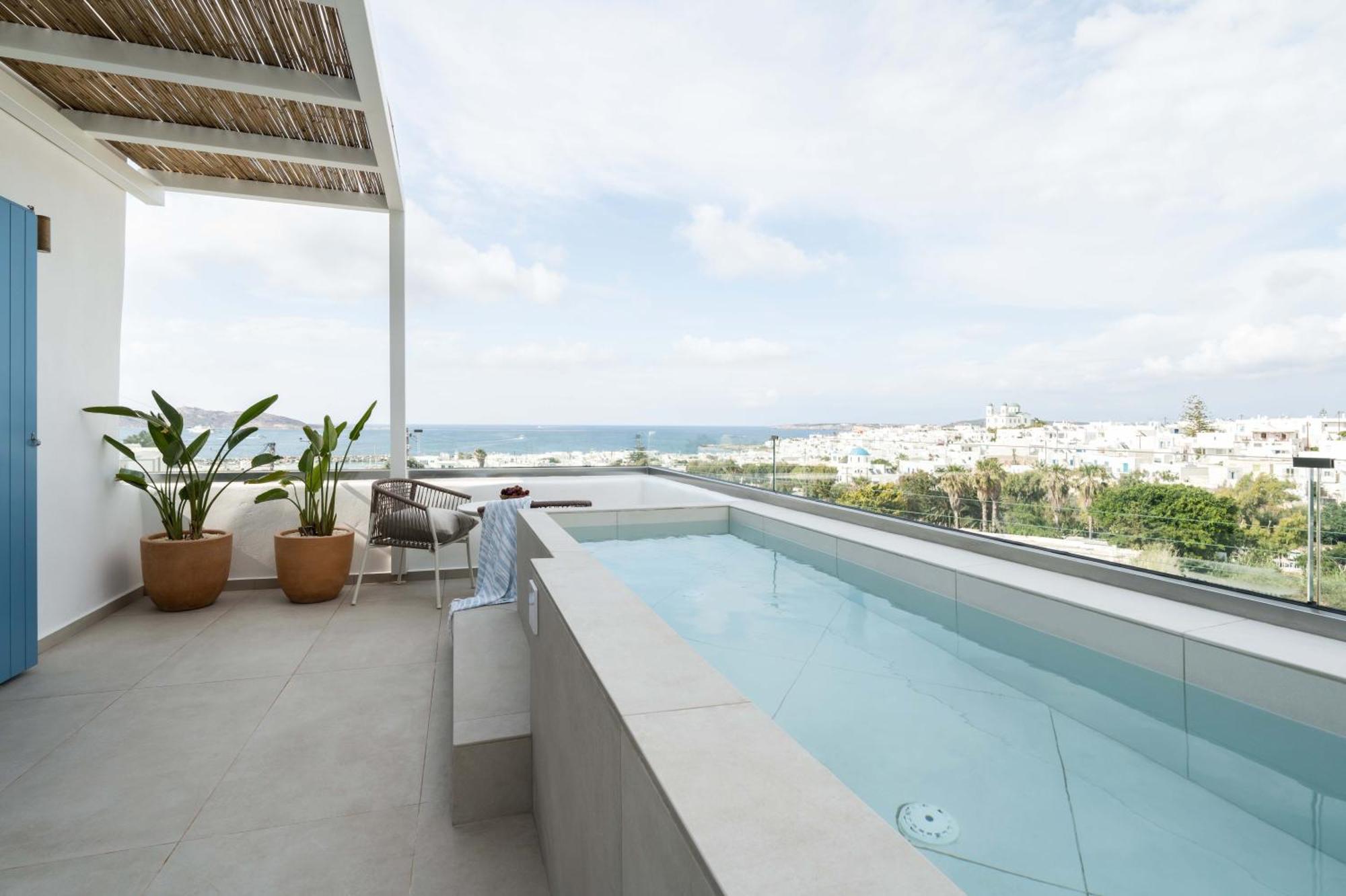 Aura Suites Paros Zambujeira do Mar Dış mekan fotoğraf