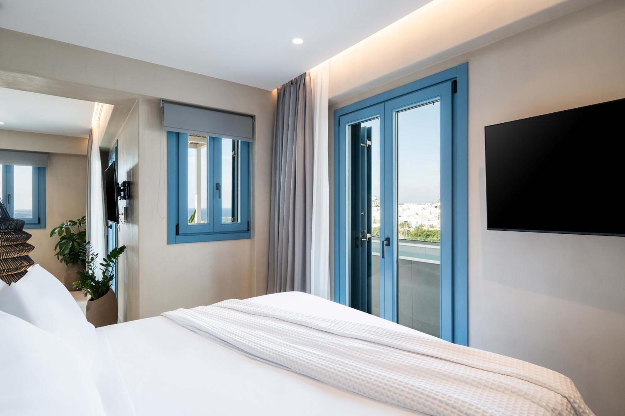 Aura Suites Paros Zambujeira do Mar Dış mekan fotoğraf